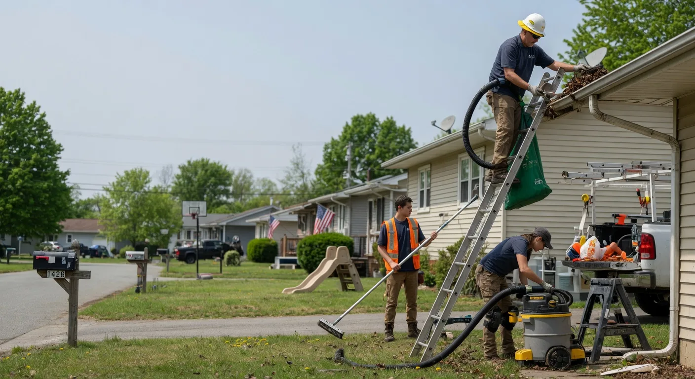 Gutter Installation in Montague, MA near me